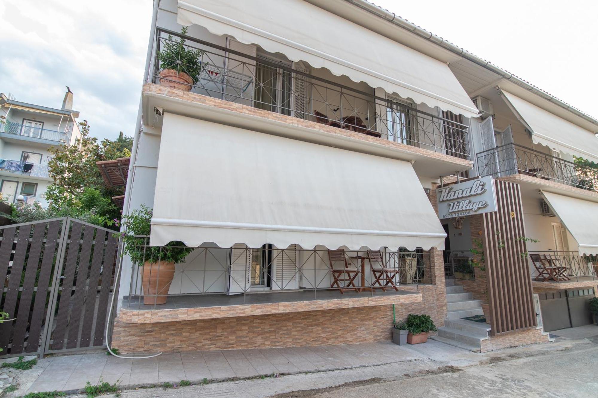 Kanali Village Apartments Экстерьер фото