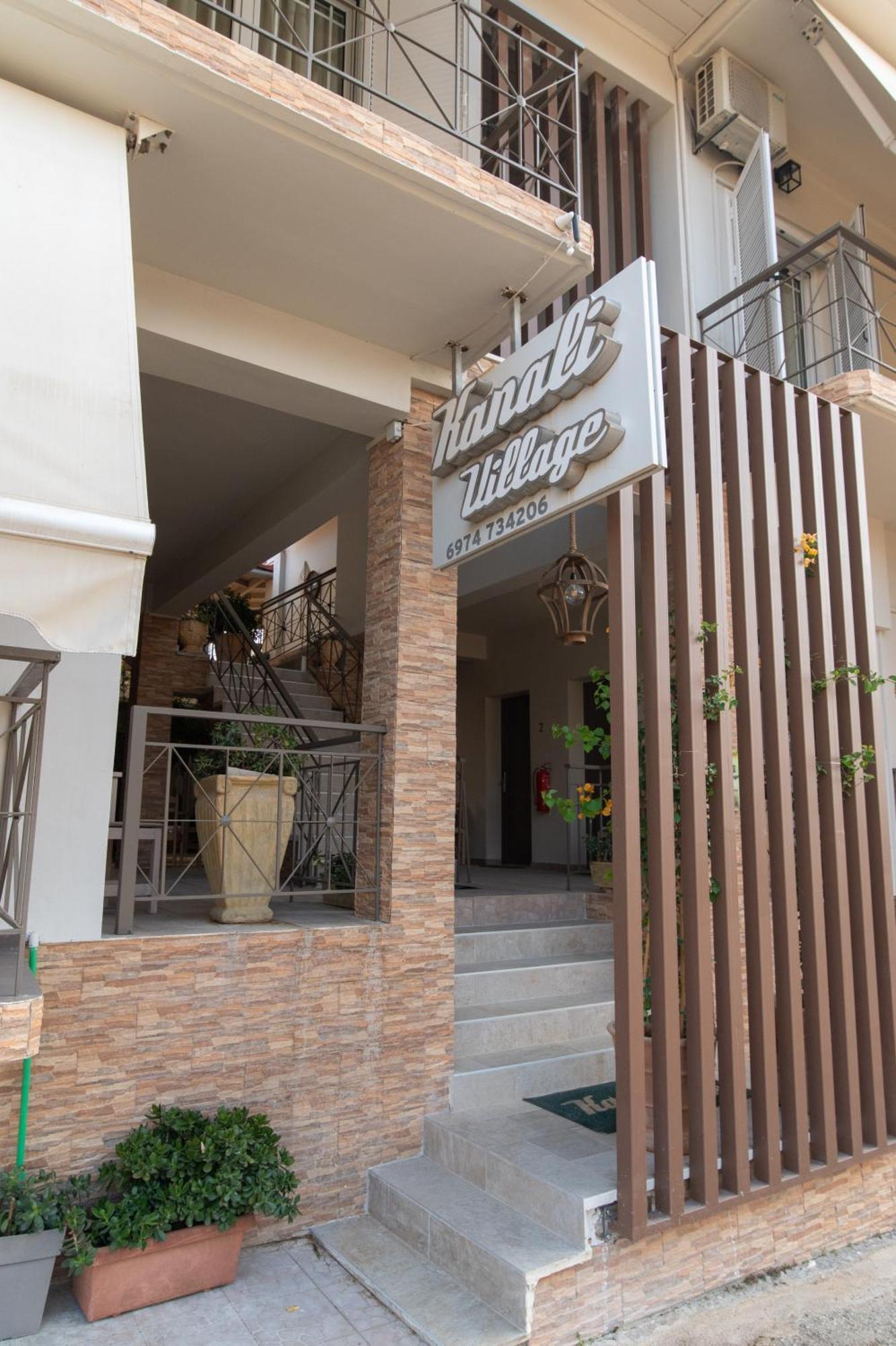 Kanali Village Apartments Экстерьер фото